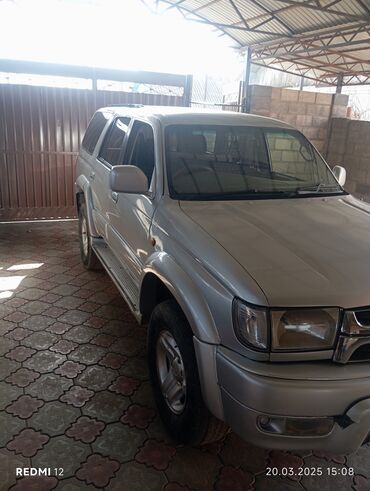 руль пассат б3: Toyota Hilux Surf: 2001 г., 2.7 л, Автомат, Бензин, Жол тандабас