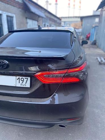 Тюнинг: Аэродинамический обвес для Toyota Camry (набор элементов) цена: губа — 9
