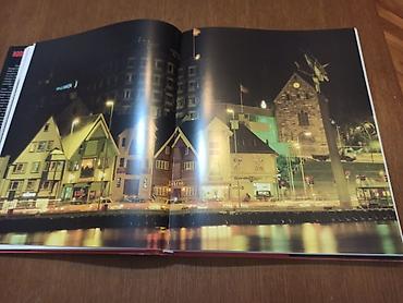 Sport i hobi: Velika monografija NORVEŠKA sa mnogo fotografija i teksta. Tvrd povez — 6