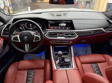 вмw х6: BMW X6 M: 2023 г., 4.4 л, Автомат, Бензин, Кроссовер — 3