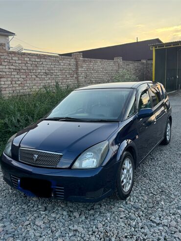 полики для авто бишкек цена: Toyota Opa: 2000 г., 1.8 л, Автомат, Бензин, Хетчбек