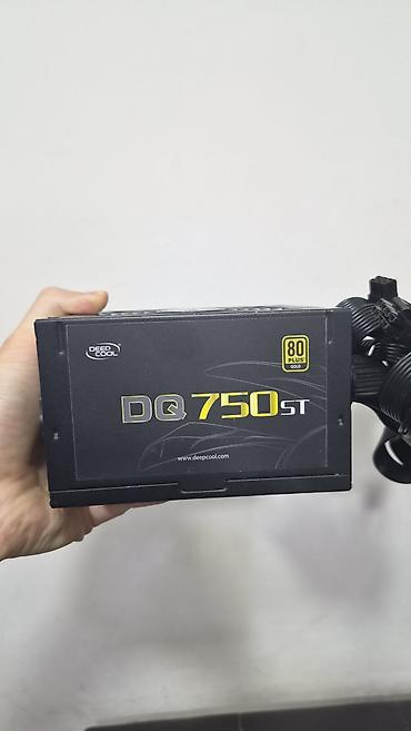 dq750st: Блок питания, Новый, DeepCool, 750 Вт, Gold, 750 Вт — 2