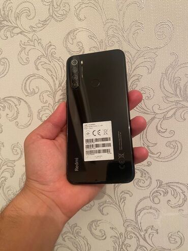 продать айфон 4: Xiaomi Redmi Note 8, 64 ГБ, цвет - Черный, 
 Гарантия, Сенсорный, Отпечаток пальца