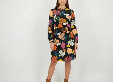 sukienki brazowe: Women`s dress, size S