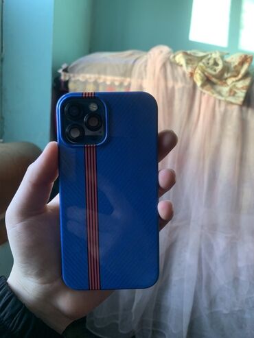 Apple iPhone: IPhone 12 Pro, Pacific Blue, Чехол