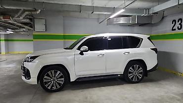 lexus 600: Lexus LX: 2023 г., 3.5 л, Бензин, Внедорожник — 2