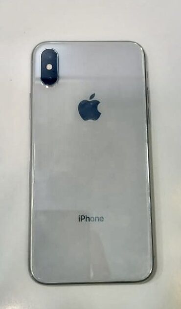 korobka satisi: IPhone X, < 16 ГБ, Белый, Face ID