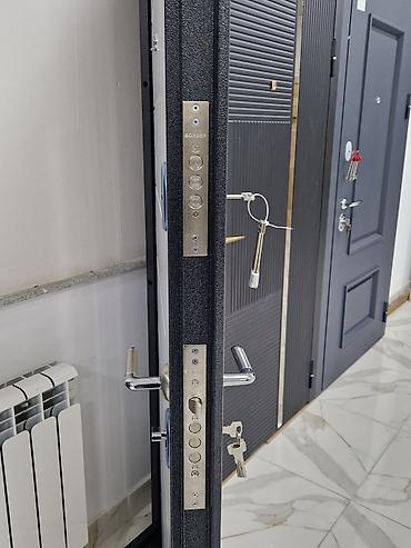 ev boyası: Mənzil üçün Yeni Giriş qapısı 90x205 sm Glazok ilə, Zəmanətli, Ödənişli quraşdırma, Ödənişli çatdırılma — 2