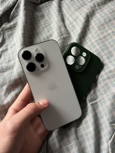 Apple iPhone: IPhone 14 Pro, 256 ГБ, Белый, Чехол, 88 % — 1