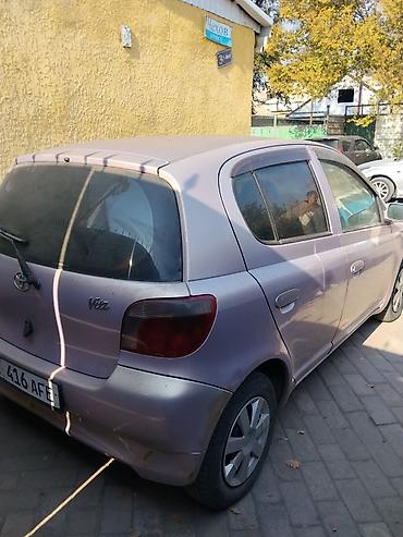 чехол на тайота виш: Toyota Vitz: 1999 г., Автомат, Газ, Хэтчбэк — 2