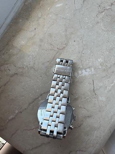 Aksesuarlar: İşlənmiş, Qol saatı, Michael Kors — 2