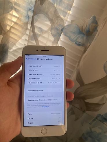 Apple iPhone: IPhone 8 Plus, Серебристый — 10