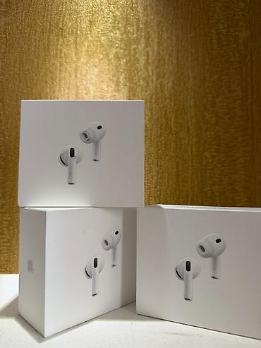 airpods pro 1: Yeni Simsiz (Bluetooth) Qulaqcıqlar, Apple, rəng - Ağ — 2