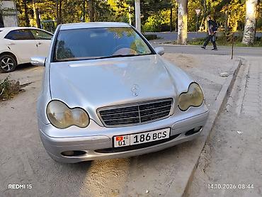 Mercedes-Benz C-Class: 2003 г., Автомат, Седан