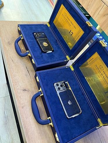 Apple iPhone: IPhone 17 Pro, 256 GB, Göy, Zəmanət — 15