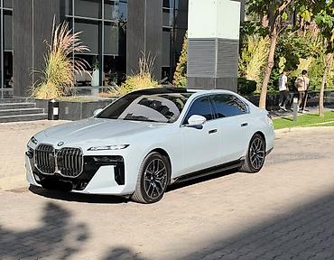bmw x7: BMW 7 series: 2025 г., 3 л, Автомат, Бензин, Седан — 6
