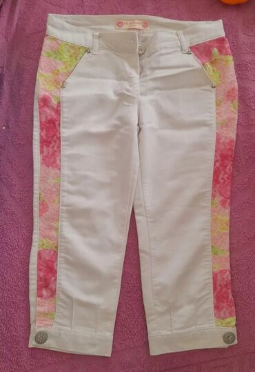 Платья: Qadın kapri şalvar - Brend: Golosi Donna Jeans (etiketdə göstərilib)