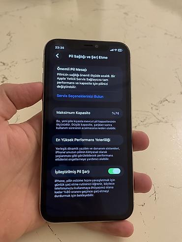 iphone 16 pro satilir: IPhone 11, Ağ, Face ID — 6