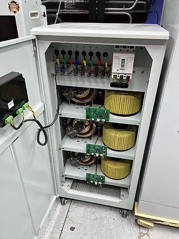 Стабилизаторы напряжения: Стабилизатор напряжения Стабилизатор тока Мощность от 1квт до 150квт — 8