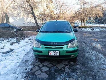 на гетс: Hyundai Getz: 2003 г., 1.4 л, Механика, Бензин