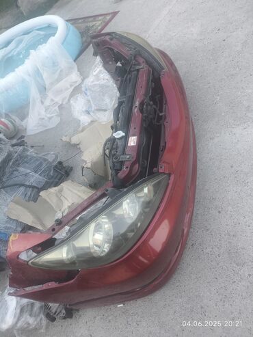 Бамперы и комплектующие: Бампер Ford, Б/у, Оригинал — 19