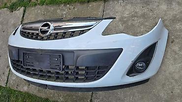 sm auto varvarin: PREDNJI BRANIK RESTAJLING ZA OPEL CORSA D | Prednji branik Opel — 1