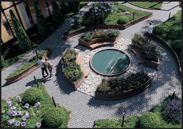 Продажа квартир: 3 комнаты, 97 м², Элитка, 16 этаж, ПСО (под самоотделку) — 4