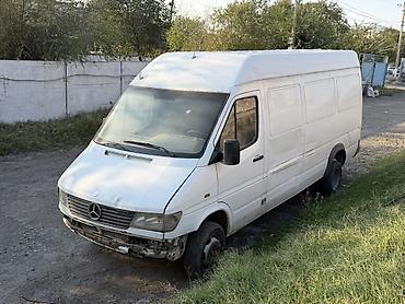 куплю спринтер дубль кабина: Mercedes-Benz Sprinter грузовой фургон (длинная база, высокая крыша) — 2