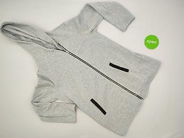 pull and bear kurtka czerwona: Bluza z kapturem damska, rozmiar L — 2