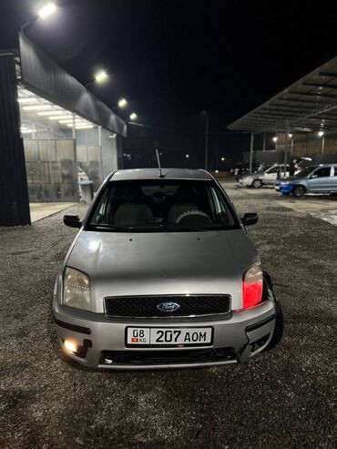 Ford: Ford Fusion: 2003 г., 1.3 л, Робот, Бензин, Хэтчбэк — 10