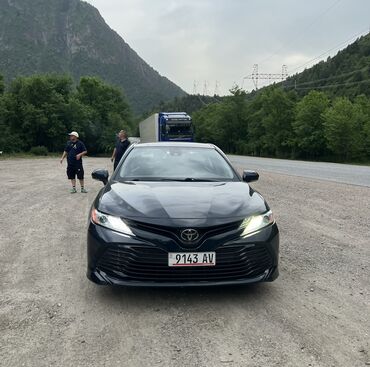 Toyota: Toyota Camry: 2018 г., 2.5 л, Автомат, Бензин, Седан