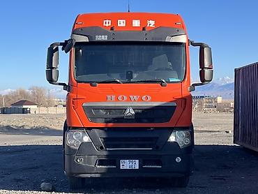 Тягачи: Тягач, Howo, 2021 г., Самосвал — 2