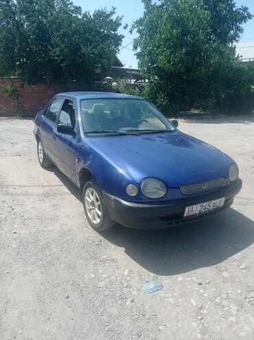 купить мотоблок мтз бу в москве: Toyota Corolla: 1998 г., 1.6 л, Механика, Бензин, Седан