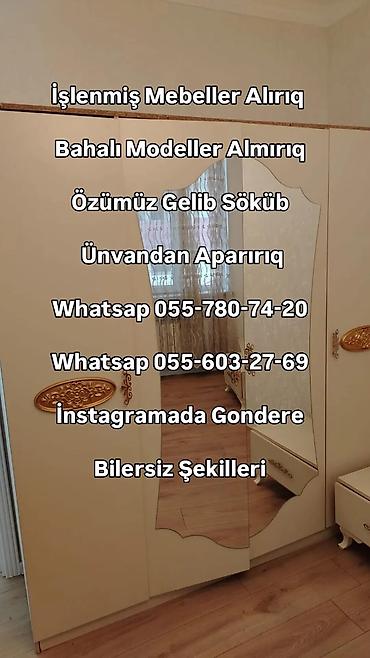 velo home: Ikinci El Mebeller Aliriq bahali mebeller almiriq şfoner taxt krovat — 3