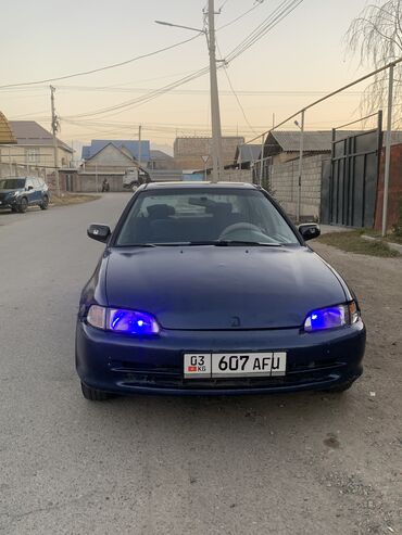 Honda: Honda Civic: 1992 г., 1.5 л, Механика, Бензин, Седан — 13