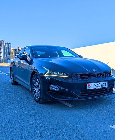 kaiyi e5: Kia K5: 2020 г., 2 л, Автомат, Бензин, Седан — 1