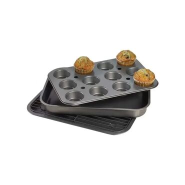 set podloga protiv buke i klizanja za veš mašinu: Brand: Kinghoff Model: KINGHOFF KH1409 set plehova za pečenje 4 kom