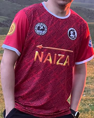 Спортивная форма: Футболкаларга заказ алабыз. Баардык спорттун турлоруно жасалат — 11