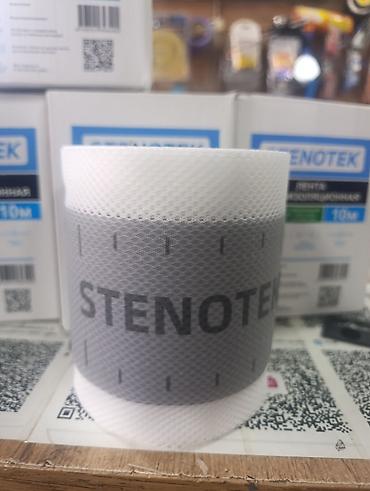bed: Гидроизоляционная лента STENOTEK, рулон 10 м Назначение: - Эластичная — 4