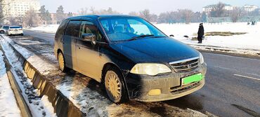 хонда адиссей рб1: Honda Odyssey: 2002 г., 2.3 л, Автомат, Бензин, Минивэн