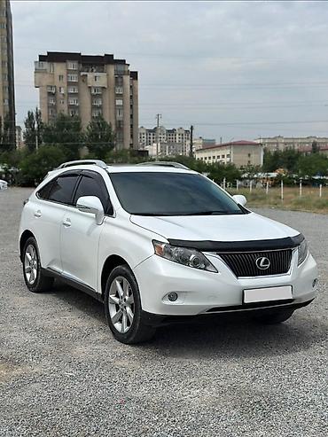 rx 2017: Lexus RX: 2010 г., 3.5 л, Автомат, Бензин, Кроссовер — 2