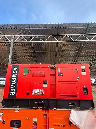 Генераторы: Дизельный генератор AGM POWER GFS-W150 - Тип: дизельная — 1