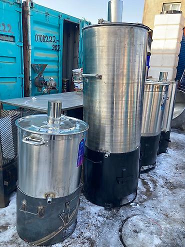 Другое оборудование для бизнеса: Печи, Титан,самовар, банные котлы, Печка, Тулга, казан, банный котел — 14