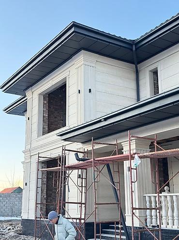 Фасадные работы: Ремонт фасада, Утепление фасада, Монтаж декоративных элементов | Туникафон | Сайдинг, Алюкобонд | Пенопласт, Penoplex, Базальт Больше 6 лет опыта — 4