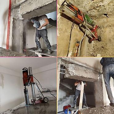 Beton işləri: #betonisleri #beton #betonkesme #betonkəsimi #betonkesim #betondesme — 3