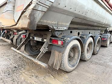 Прицепы и полуприцепы: Прицеп, Самосвал, Б/у — 9