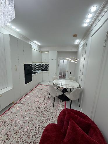 Продажа квартир: 3 комнаты, 87 м², Асанбай мкр Элитка, 6 этаж, Евроремонт — 2