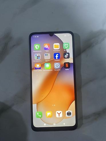 note 3: Redmi, Redmi 13C, Б/у, 256 ГБ, цвет - Черный, 2 SIM — 1