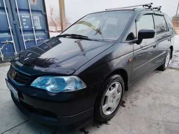 Honda: Honda Odyssey: 2002 г., 2.3 л, Автомат, Бензин, Минивэн