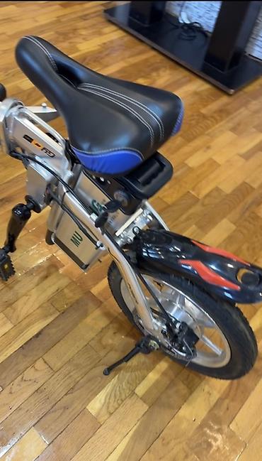 Электровелосипеды: Mini elektrik velosiped MU HANG (tam yeni, sürülməyib) MU HANG — 7